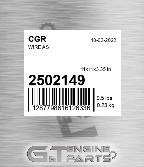 2502149 Wire As for CGR
