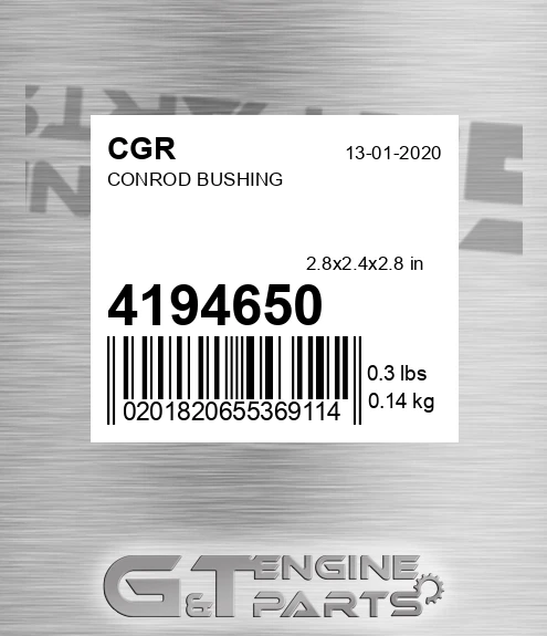4194650 CGR Conrod Bushing
