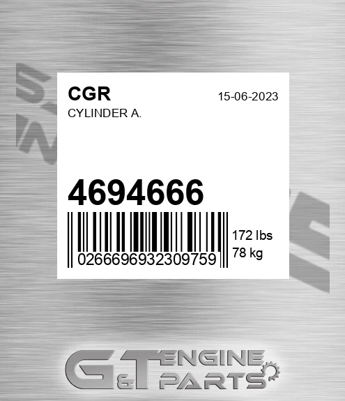 4694666 Cylinder A.