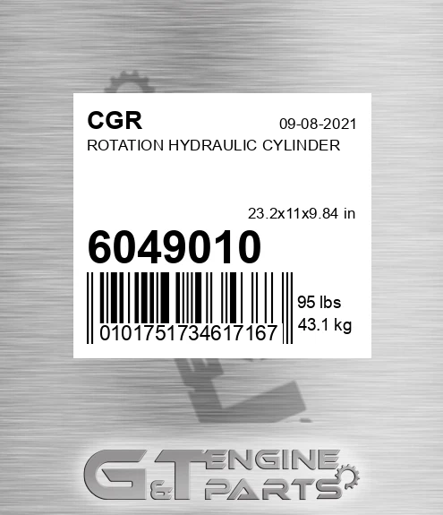 6049010 Rotation Hydraulic Cylinder