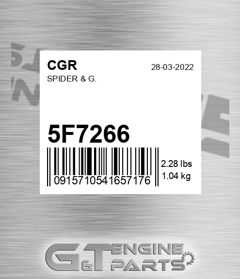 5F7266 Spider & G.