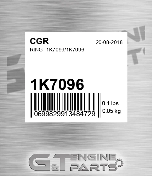 1K7096 CGR Ring -1k7099/