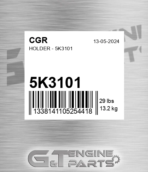 5K3101 CGR Holder -
