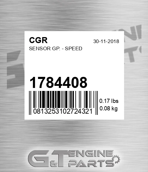1784408 Sensor Gp. - Speed for CGR