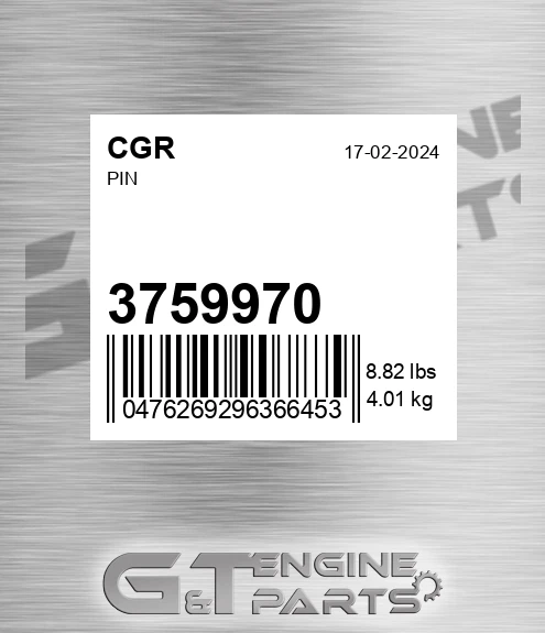 3759970 Pin
