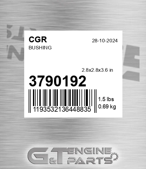 3790192 Bushing