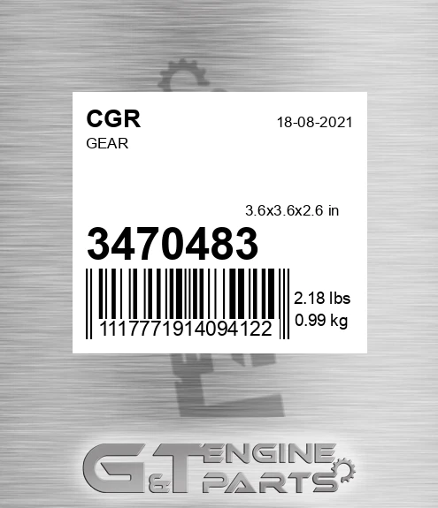 3470483 Gear