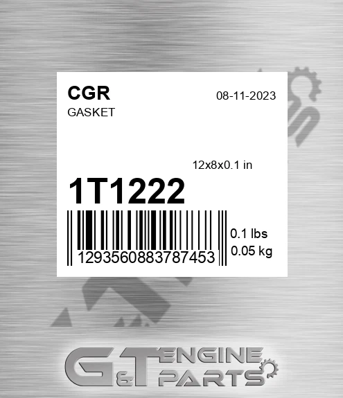 1T1222 Gasket