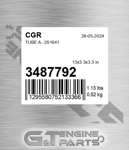 3487792 Tube A.-2s1641