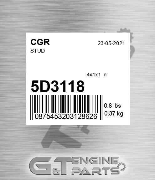 5D3118 CGR Stud