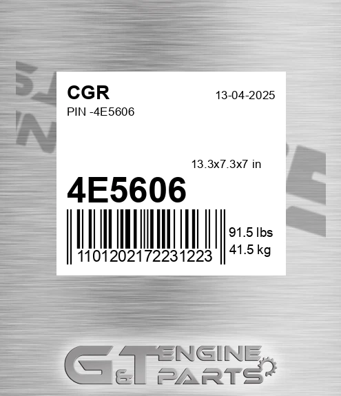 4E5606 Pin -