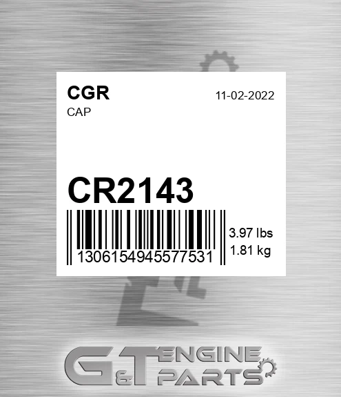 CR2143 Cap