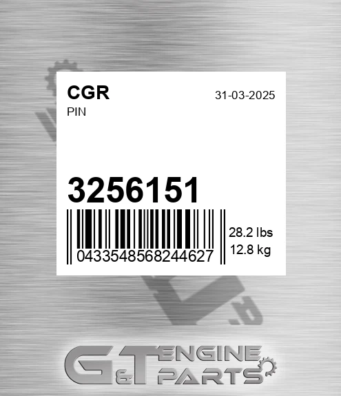 3256151 Pin