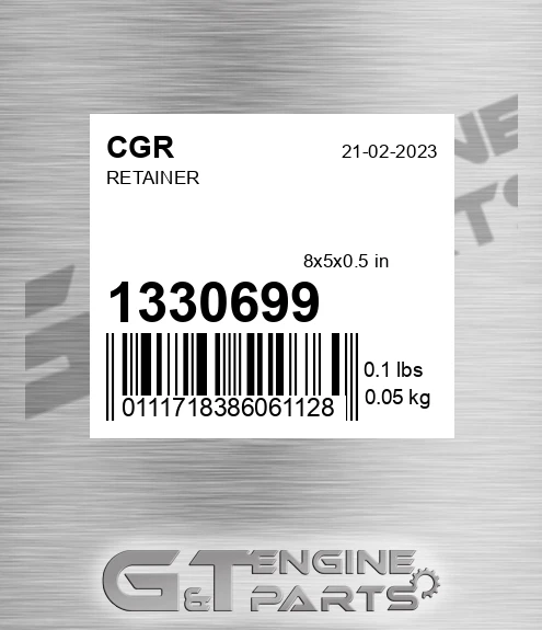 1330699 CGR Retainer