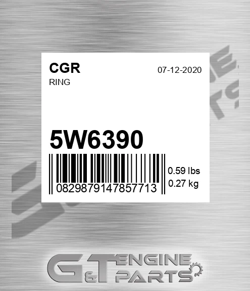 5W6390 CGR Ring