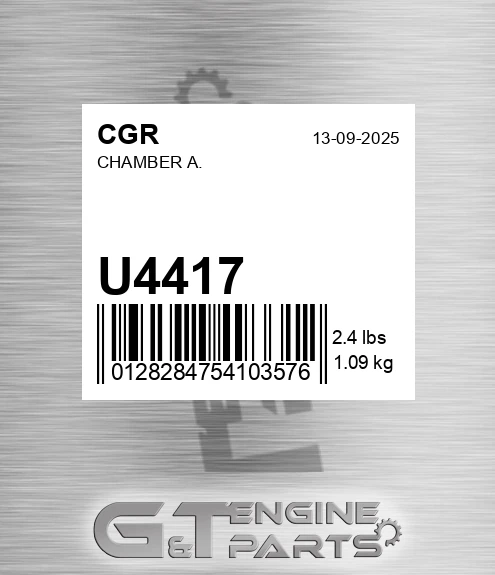 U4417 Chamber A.