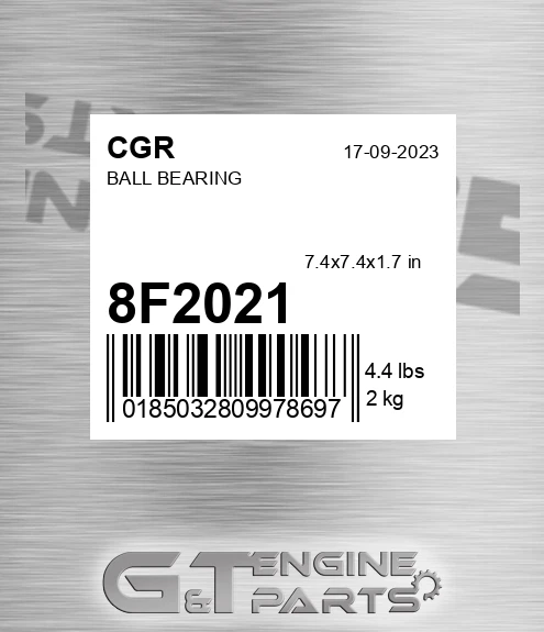 8F2021 Ball Bearing