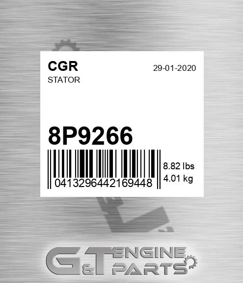 8P9266 CGR Stator