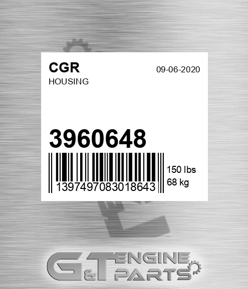 3960648 Housing
