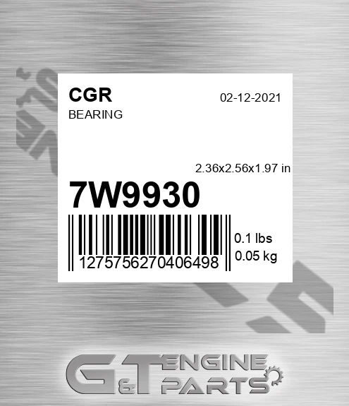 7W9930 CGR Bearing