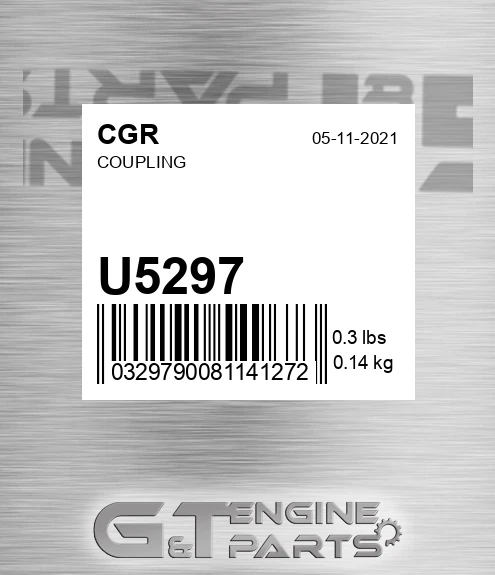 U5297 CGR Coupling