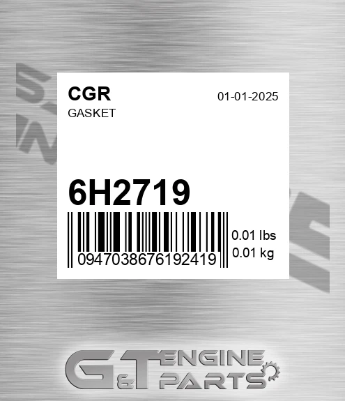 6H2719 Gasket