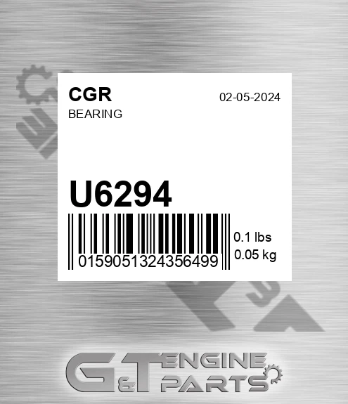 U6294 Bearing