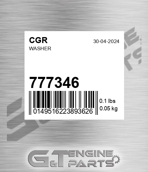 777346 Washer