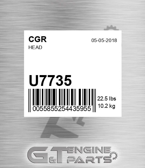 U7735 Head
