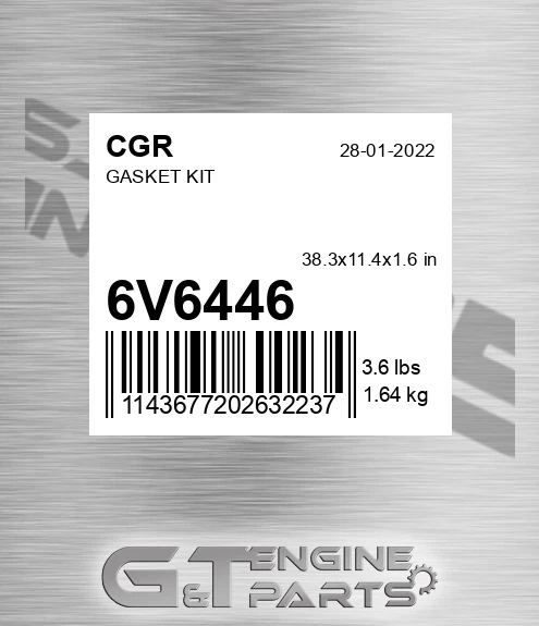 6V6446 Gasket Kit