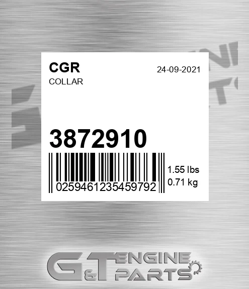 3872910 CGR Collar
