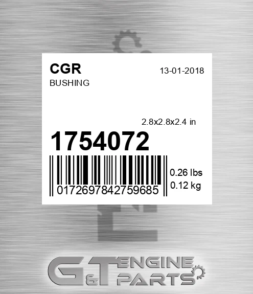 1754072 Bushing
