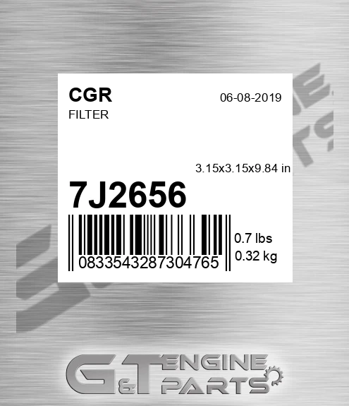 7J2656 Filter