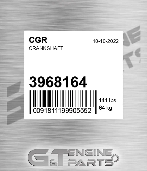 3968164 Crankshaft