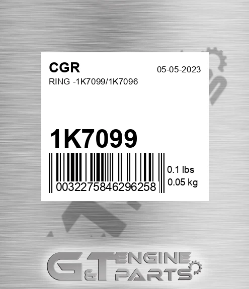 1K7099 CGR Ring -/1k7096