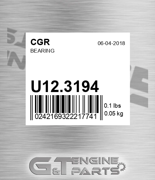 U12.3194 Bearing