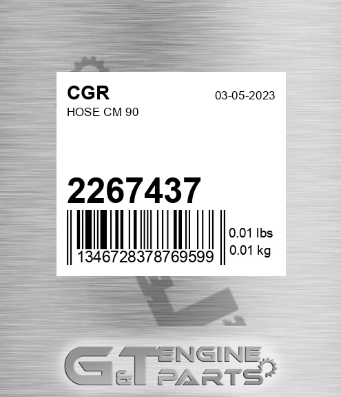 2267437 Hose Cm 90