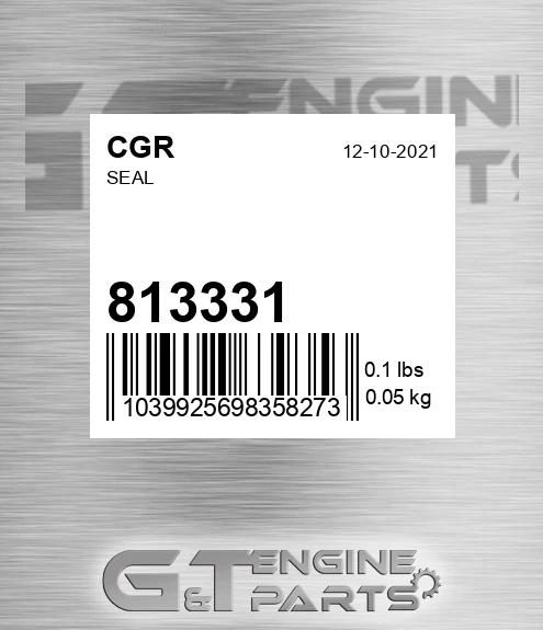 813331 Seal