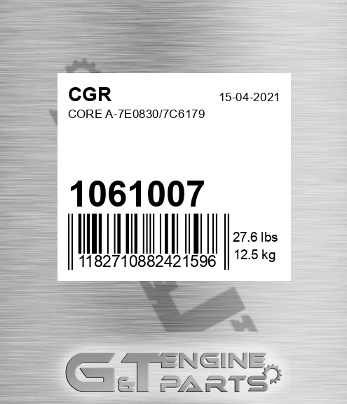 1061007 Core A-7e0830/7c6179