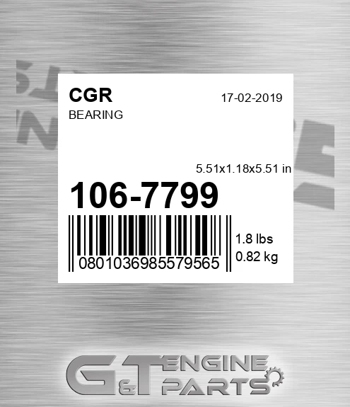 106-7799 Bearing