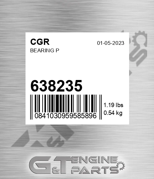 638235 Bearing P
