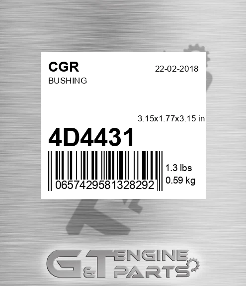 4D4431 Bushing