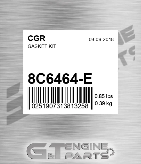 8C6464-E Gasket Kit