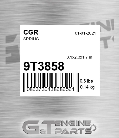 9T3858 Spring