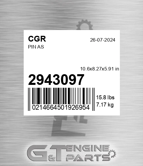 2943097 CGR Pin As