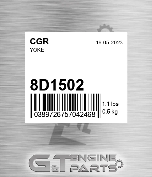 8D1502 Yoke
