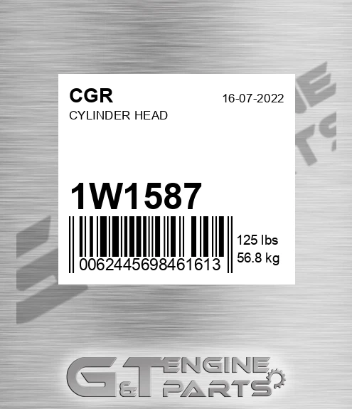 1W1587 Cylinder Head