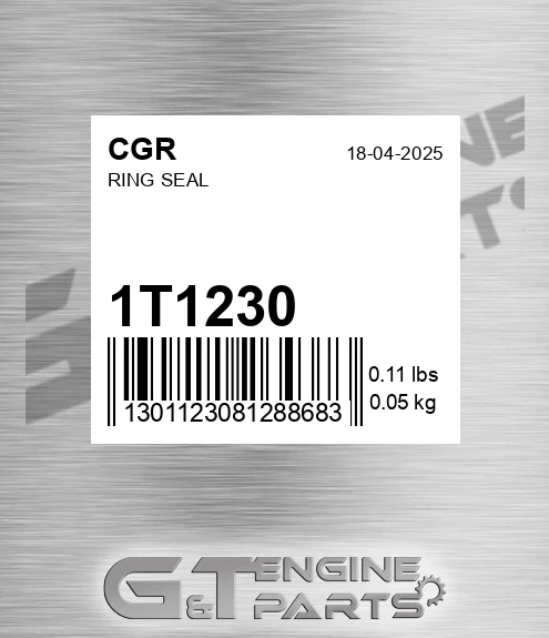 1T1230 CGR Ring Seal