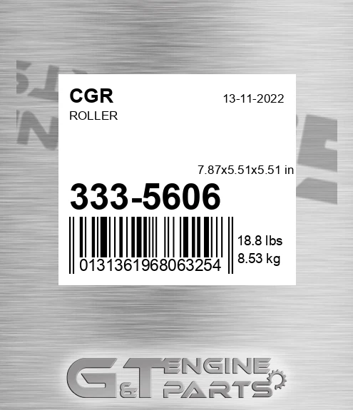 333-5606 Roller