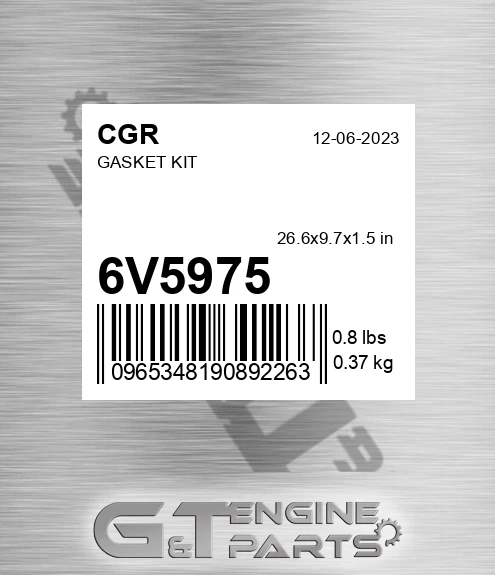 6V5975 Gasket Kit for CGR